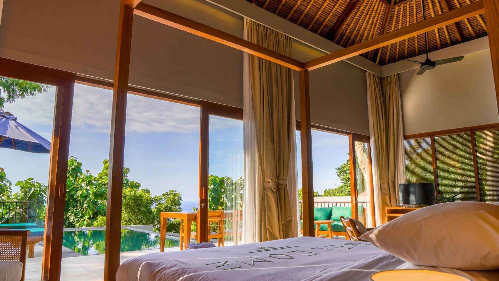 Sanglung Villas & Suites Kubutambahan  Szoba fotó