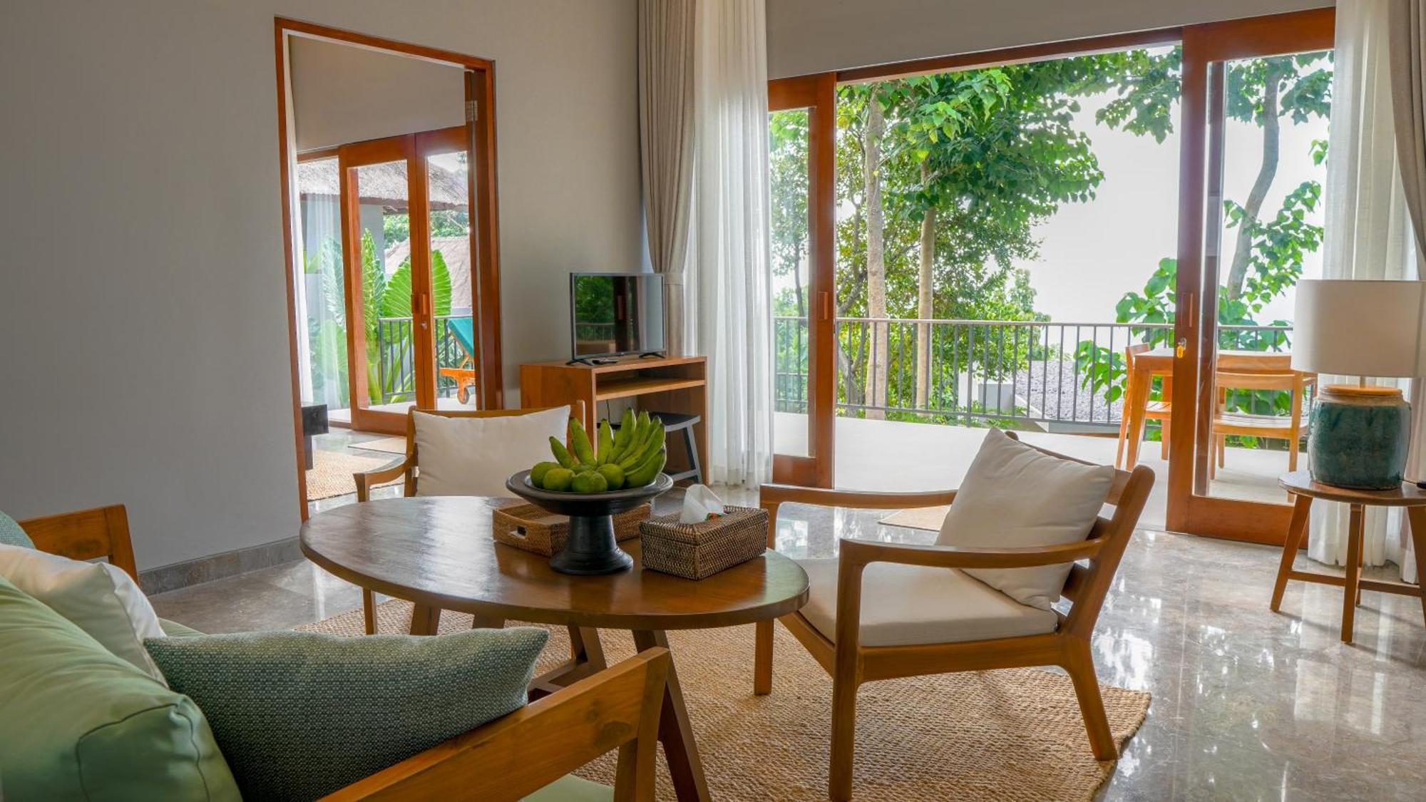 Sanglung Villas & Suites Kubutambahan  Szoba fotó