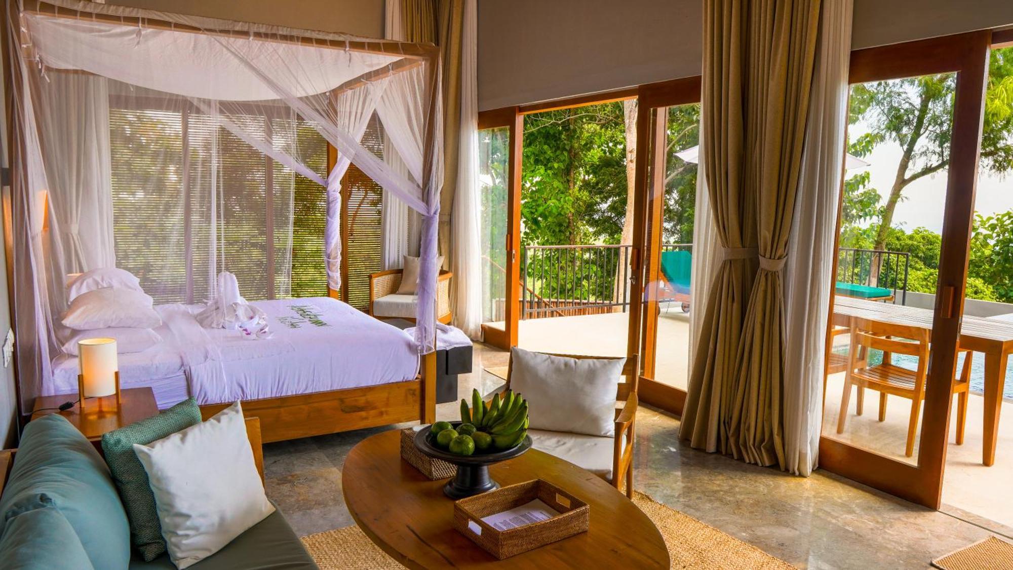 Sanglung Villas & Suites Kubutambahan  Szoba fotó