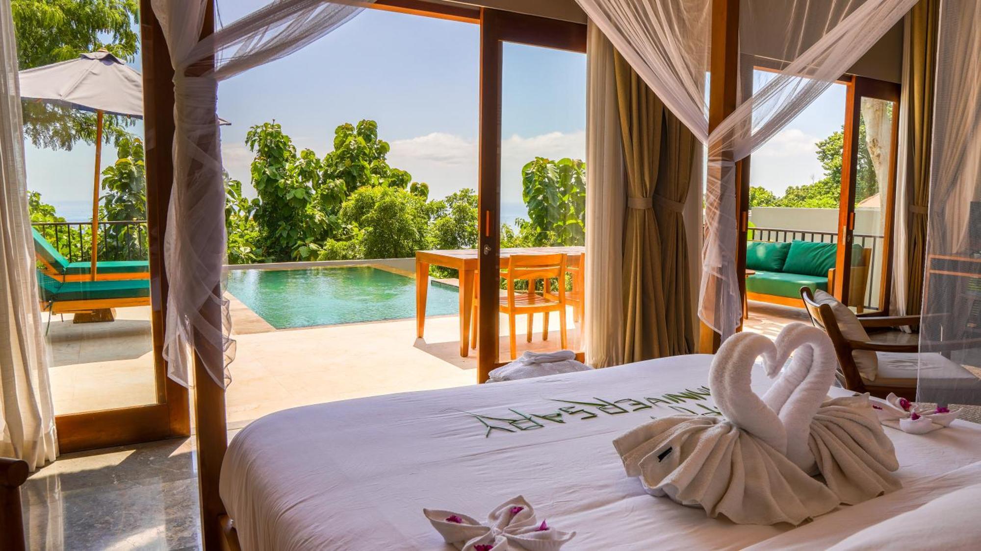 Sanglung Villas & Suites Kubutambahan  Szoba fotó