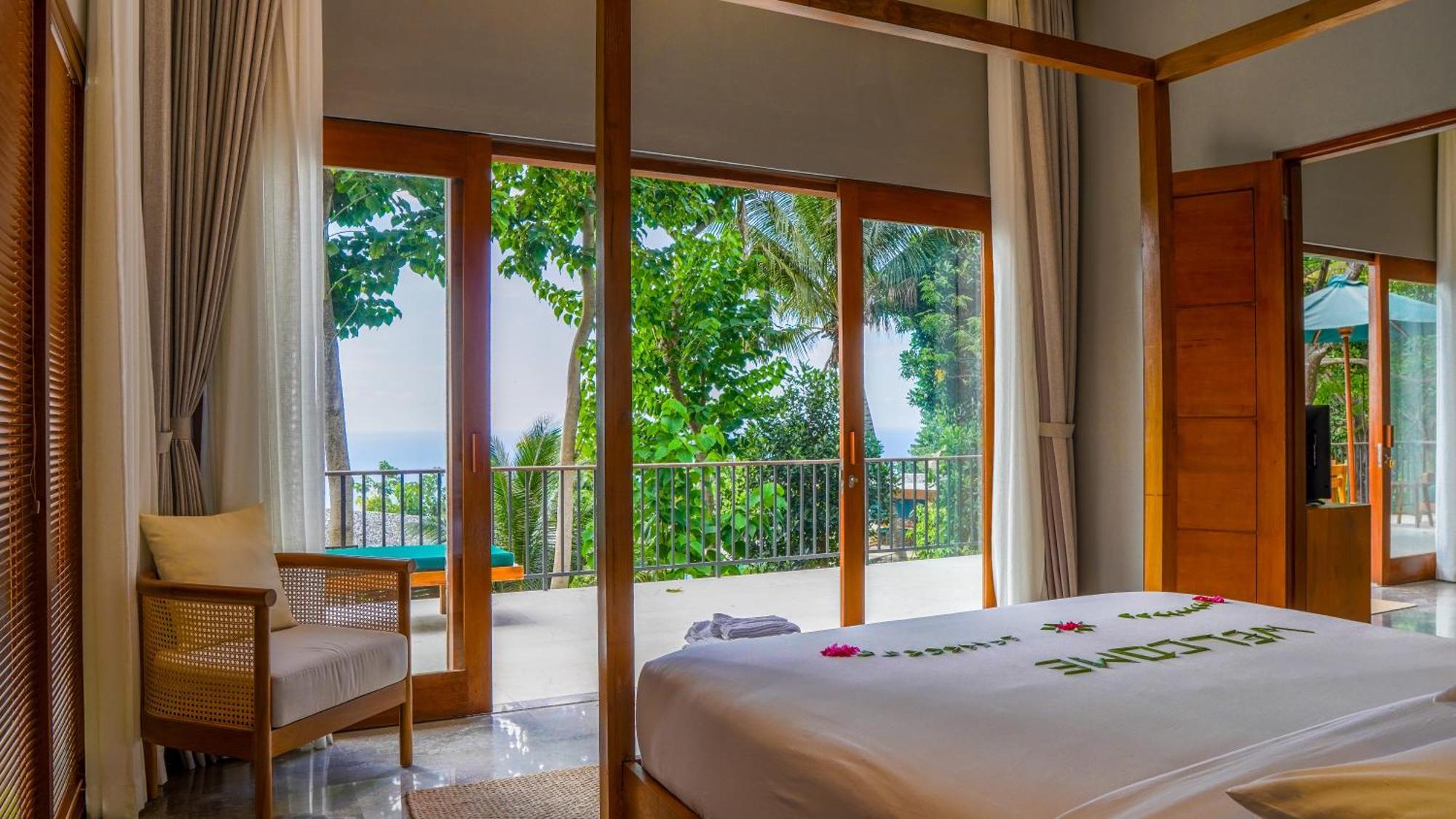 Sanglung Villas & Suites Kubutambahan  Szoba fotó