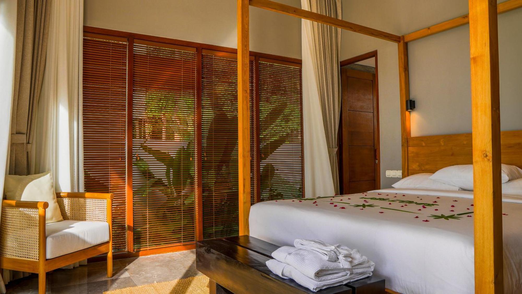 Sanglung Villas & Suites Kubutambahan  Szoba fotó