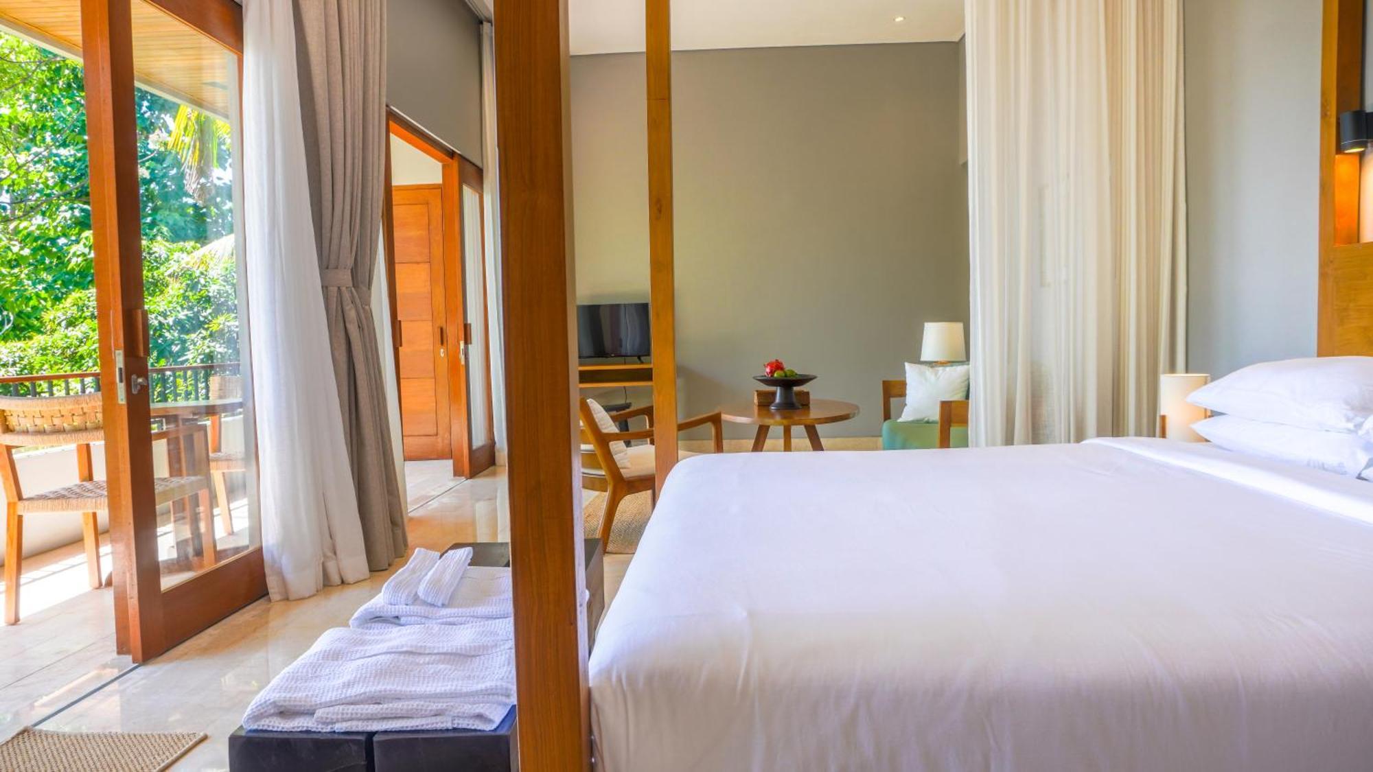 Sanglung Villas & Suites Kubutambahan  Szoba fotó