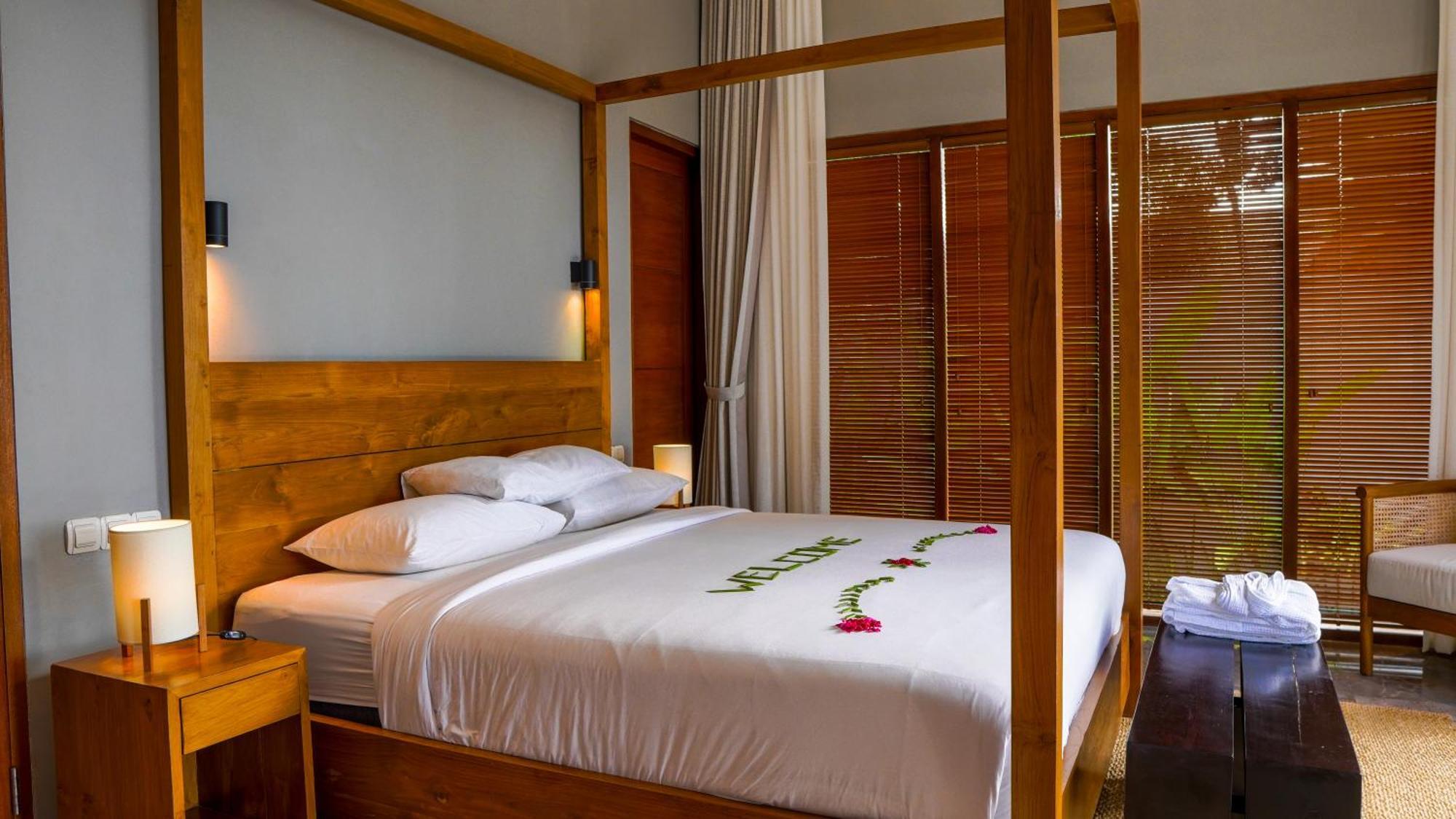 Sanglung Villas & Suites Kubutambahan  Szoba fotó