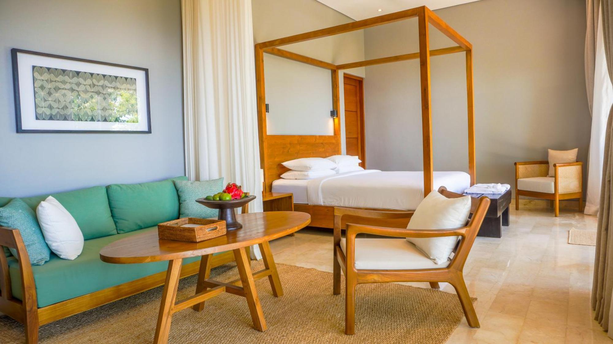Sanglung Villas & Suites Kubutambahan  Szoba fotó
