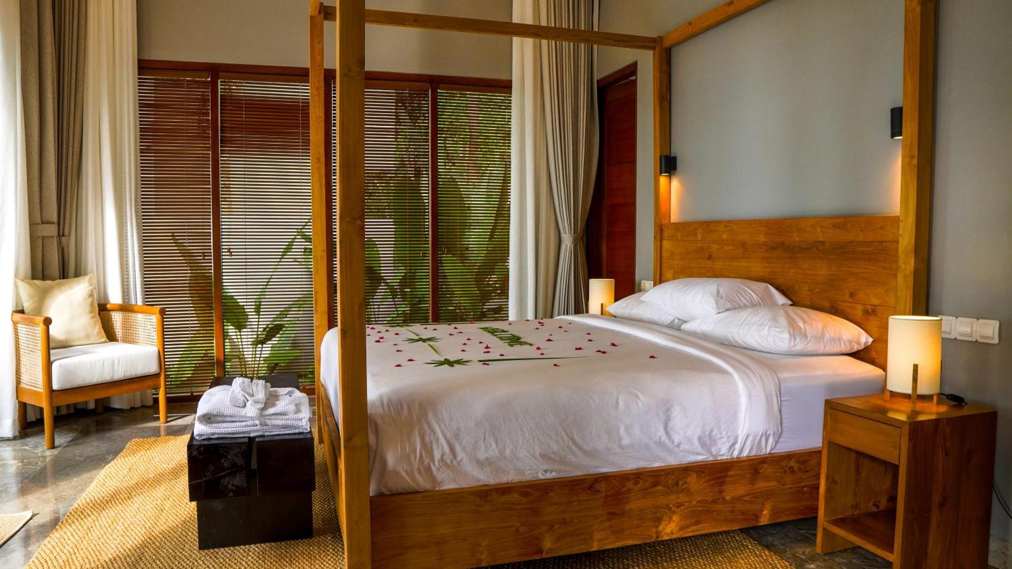 Sanglung Villas & Suites Kubutambahan  Szoba fotó