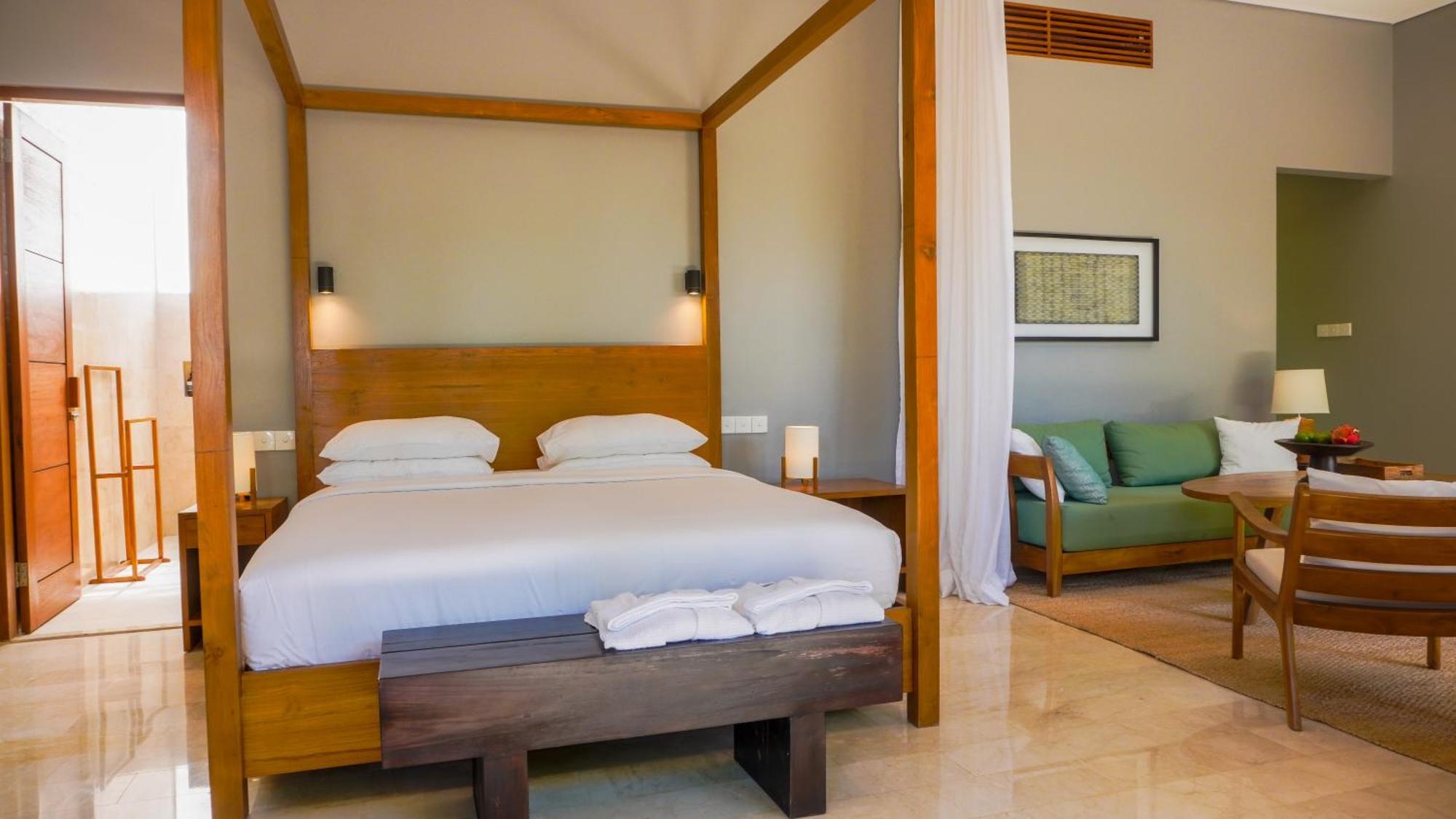 Sanglung Villas & Suites Kubutambahan  Szoba fotó