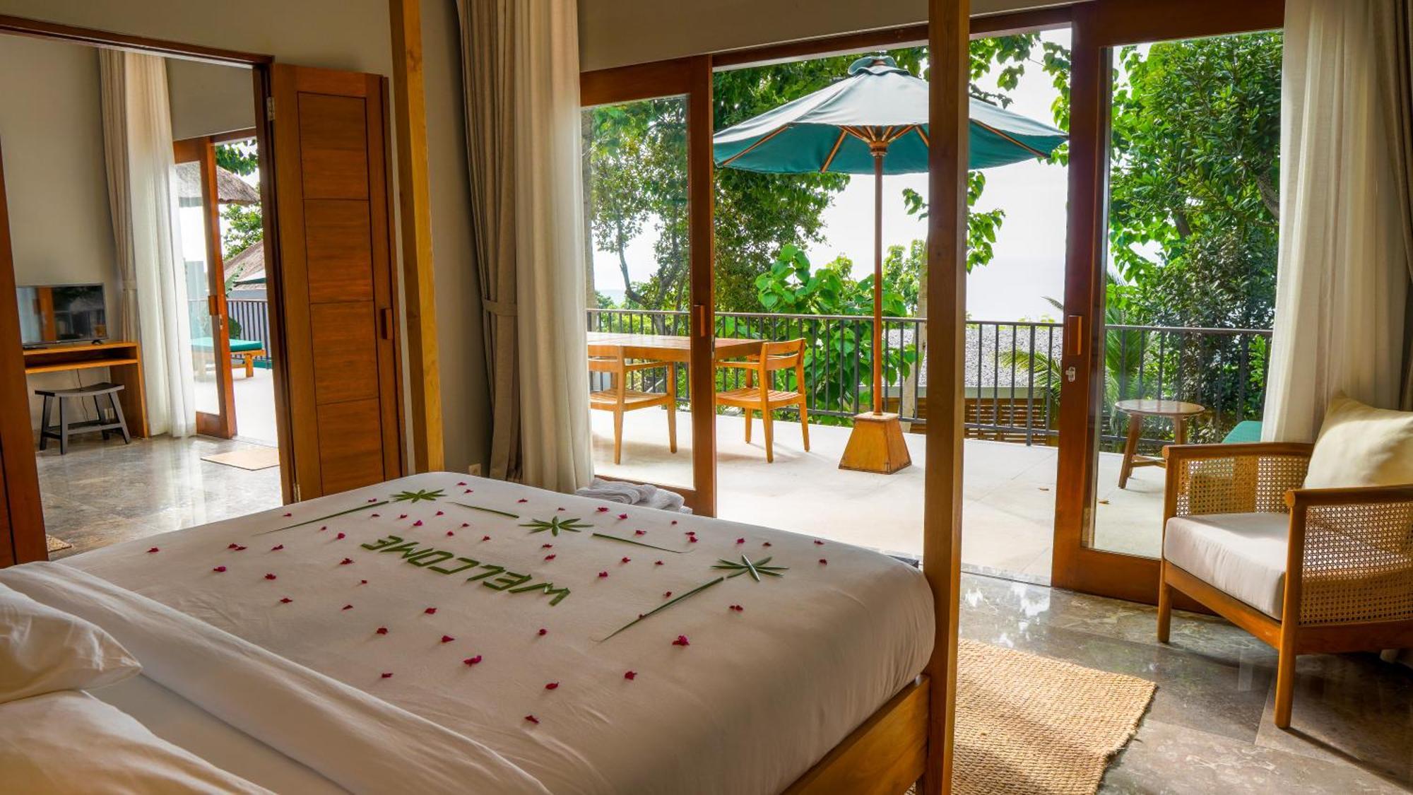 Sanglung Villas & Suites Kubutambahan  Szoba fotó