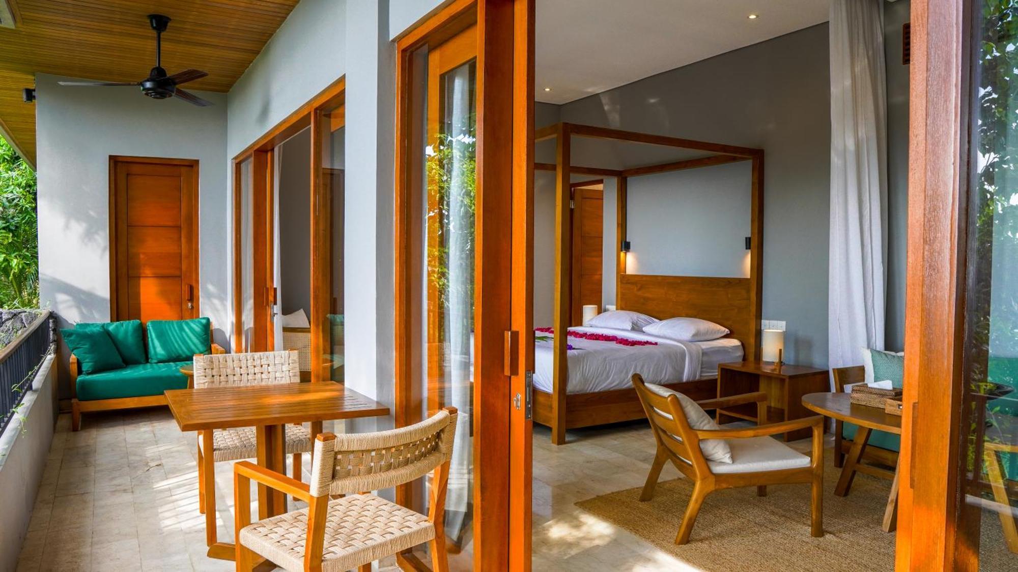 Sanglung Villas & Suites Kubutambahan  Szoba fotó