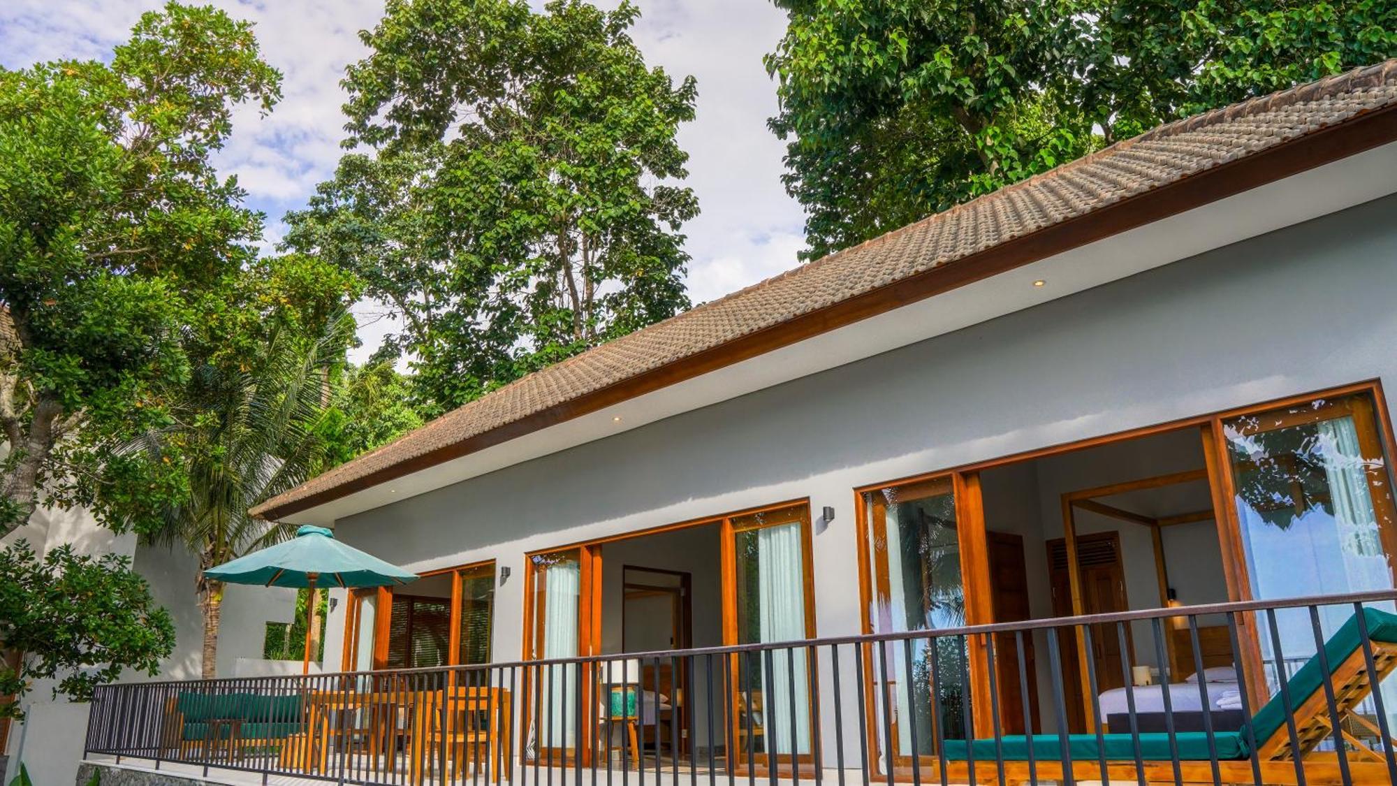 Sanglung Villas & Suites Kubutambahan  Szoba fotó
