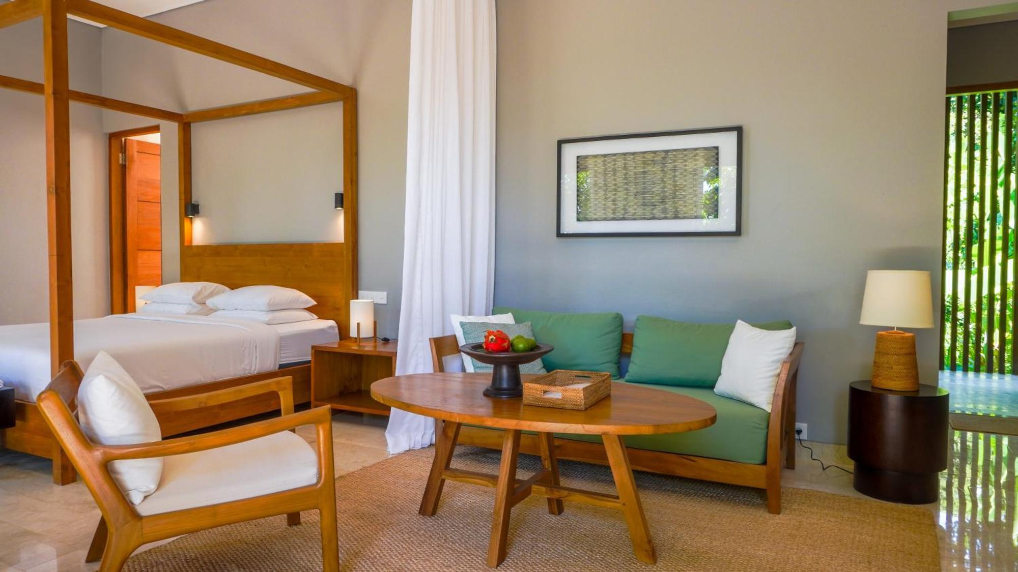 Sanglung Villas & Suites Kubutambahan  Szoba fotó
